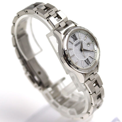 SEIKO セイコー ルキア Standard Collection 腕時計 ソーラー SSVV035/1B35-0AB0 レディース【中古】