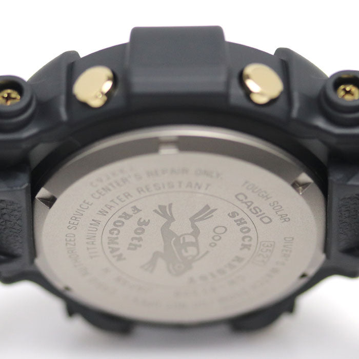 CASIO カシオ G-SHOCK フロッグマン 30周年記念モデル 腕時計 ソーラー GW-8230B-9AJR メンズ【中古】【美品】