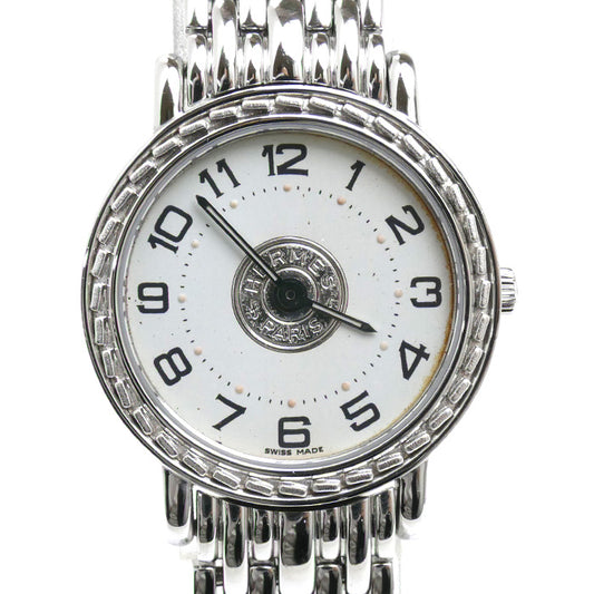 HERMES エルメス セリエ 腕時計 電池式 SE4.210 レディース【中古】