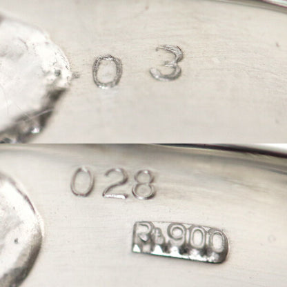 Pt900プラチナ リング・指輪 ダイヤモンド0.28ct/0.3ct 20号 13.9g MR5442 メンズ【中古】