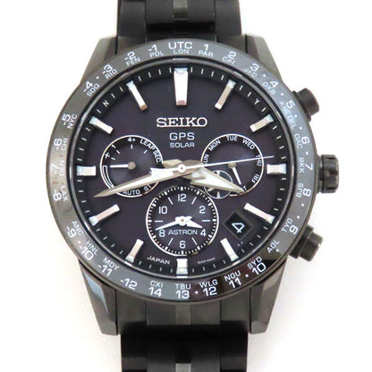 SEIKO セイコー GPS電波 アストロン 腕時計 ソーラー SBXC037/5X53-0AB0 メンズ【中古】
