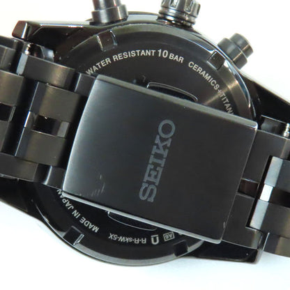 SEIKO セイコー GPS電波 アストロン 腕時計 ソーラー SBXC037/5X53-0AB0 メンズ【中古】