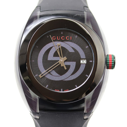 GUCCI グッチ SYNC シンク 腕時計 電池式 YA137107A/137XXL ユニセックス【中古】