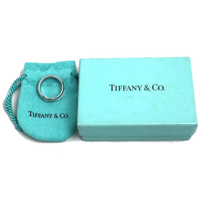 TIFFANY&Co. ティファニー K18WG ホワイトゴールド アトラス リング・指輪 10号 8.8g レディース【中古】【美品】