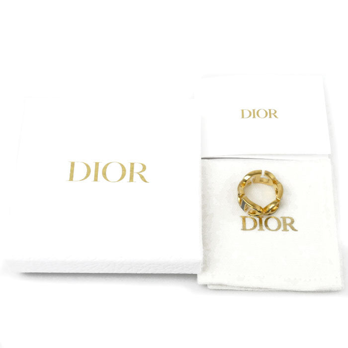 Dior ディオール メタル ラッカー 30 MONTAIGNE モンテーニュ リング・指輪  R1375WOMLQ_D307 12号 6.9g レディース【中古】
