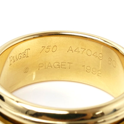 PIAGET ピアジェ K18YG イエローゴールド ポセション リング・指輪 20号 60 14.5g メンズ【中古】