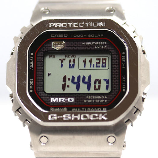 CASIO カシオ G-SHOCK MR-G 電波 腕時計 ソーラー MRG-B5000D-1JR メンズ【中古】