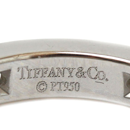 TIFFANY&Co. ティファニー Pt950プラチナ フルサークル チャネルセッティング リング・指輪 60003339 ダイヤモンド 6.5号 3.6g レディース【中古】【美品】