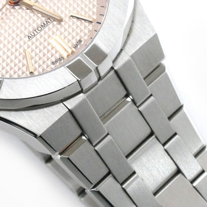MAURICE LACROIX モーリスラクロア アイコン オートマティック デイト 39MM 腕時計 自動巻き AI6007-SS002-731-1 メンズ【中古】【美品】