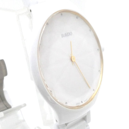RADO ラドー トゥルー シンライン ジェム 腕時計 電池式 R27007702 メンズ【中古】【美品】